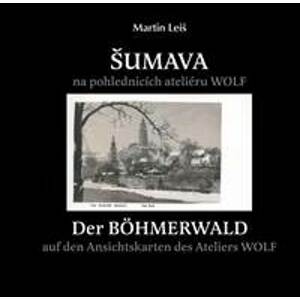 Šumava na pohlednicích fotoateliéru Wolf / Der Böhmerwald auf den Ansichtskarten des Ateliers Wolf - Leiš Martin