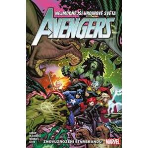 Avengers 6 - Znovuzrození Starbrandu - Aaron, Chris Bachalo Jason