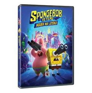 SpongeBob ve filmu: Houba na útěku DVD - DVD