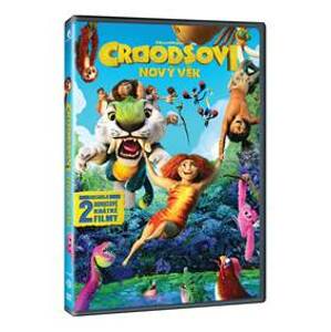 Croodsovi: Nový věk DVD - DVD