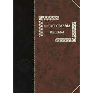 Encyclopaedia Beliana 9. zväzok - kolektiv