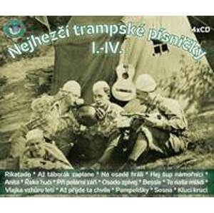 Nejhezčí trampské písničky  I.-IV. - kolekce 4 CD - CD