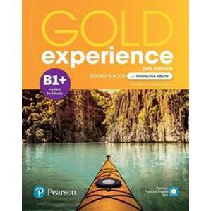 Gold Experience B1+ Student´s Book & Interactive eBook with Digital Resources & App, 2nd - Beddall Fiona