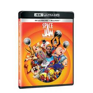 Space Jam: Nový začátek 4K Ultra HD + Blu-ray - DVD