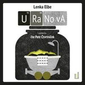 Uranova - 2 CDmp3 (Čte Petr Čtvrtníček) - Elbe Lenka