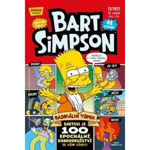 Simpsonovi - Bart Simpson 12/2021 - Kolektív