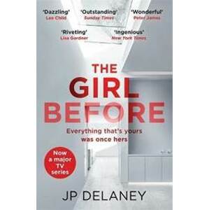 The Girl Before - Delaney J.P.