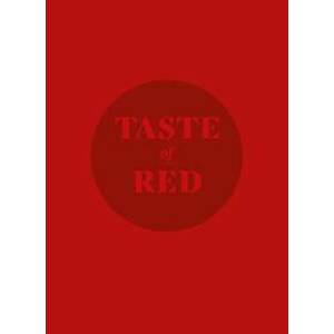Taste of Red - Povídková kuchařka - Dvořák Adam