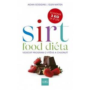 Sirtfood diéta - Goggins, Glen Matten Aidan