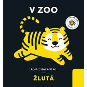 Žlutá: V zoo - kontrastní knížka - Paszkiewicz Anna