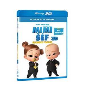 Mimi šéf: Rodinný podnik Blu-ray 3D + 2D - DVD