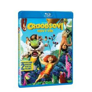 Croodsovi: Nový věk Blu-ray - DVD