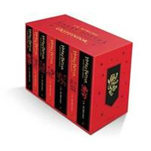 Harry Potter Gryffindor House Editions Paperback Box Set - Rowlingová Joanne K.