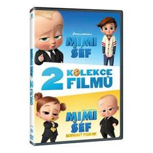 Mimi šéf kolekce 1+2 (2 DVD) - DVD