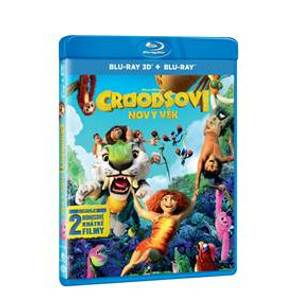 Croodsovi: Nový věk Blu-ray (3D+2D) - DVD