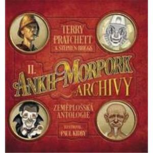Ankh-Morpork Archivy II. - Stephen Briggs, Terry Pratchett