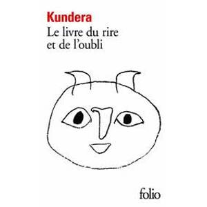 Le livre du rire et de l´oubli - Kundera Milan