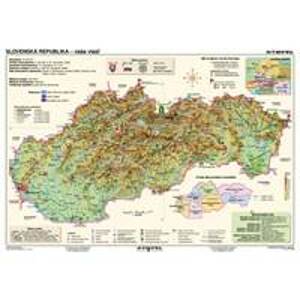 Mapa Slovenská republika, naša vlasť (A3) - Tabuľka - autor neuvedený