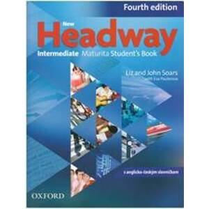 New Headway Fourth Edition Intermediate Maturita Student's Book (Czech Edition) - autor neuvedený
