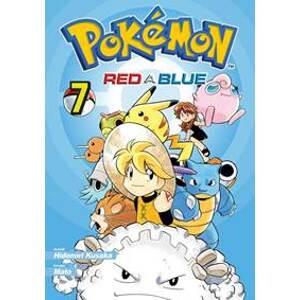 Pokémon - Red a blue 7 - Kusaka Hidenori