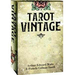 Tarot Vintage - Arthur Edward Waite, Pamela Colman Smith