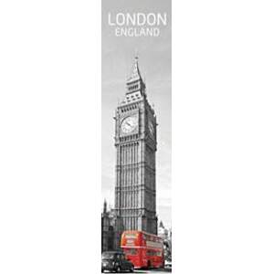 3D záložka - London in red - autor neuvedený