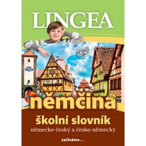 Němčina školní slovník - autor neuvedený