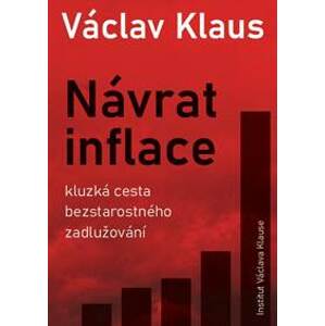 Návrat inflace: Kluzká cesta bezstarostného zadlužování - Klaus Václav