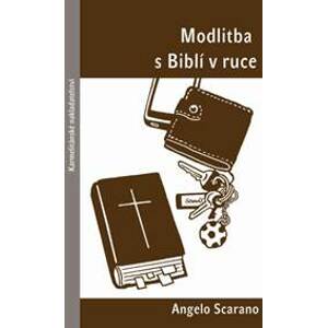 Modlitba s Biblí v ruce - Scarano Angelo