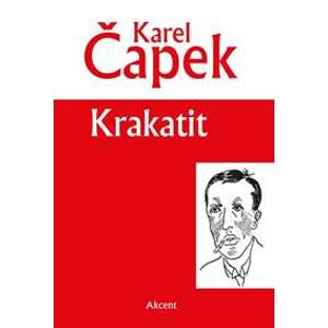 Krakatit - Čapek Karel