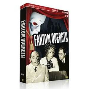 Fantom operety - 5 DVD - autor neuvedený