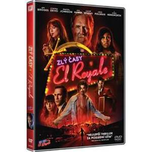 Zlý časy v El Royale DVD - autor neuvedený