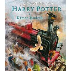 Harry Potter a Kámen mudrců - ilustrované vydání - J. K. Rowlingová