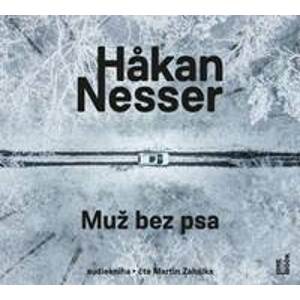 Muž bez psa - 2 CDmp3 (Čte Martin Zahálka) - Nesser Hakan