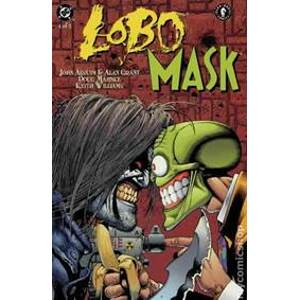 Lobo versus Maska a další řežba - Grant a kolektiv Alan