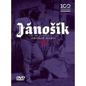 Jánošík - DVD - Jaroslav Siakeľ