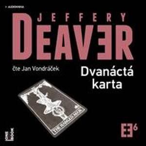 Dvanáctá karta - 2 CDmp3 (Čte Jan Vondráček) - Deaver Jeffery