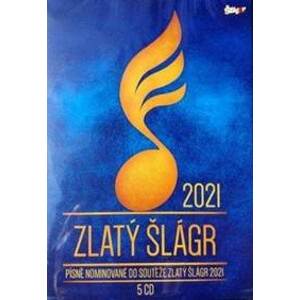 Zlatý Šlágr 2021 5 CD - CD