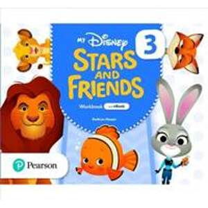 My Disney Stars and Friends 3 Workbook with eBook - Harper Kathryn
