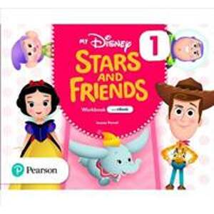 My Disney Stars and Friends 1 Workbook with eBook - Perrett Jeanne