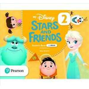 My Disney Stars and Friends 2 Student´s Book with eBook and digital resources - Roulston Mary