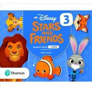 My Disney Stars and Friends 3 Student´s Book with eBook and digital resources - Harper Kathryn