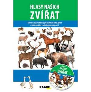 Hlasy našich zvířat + CD - Bachratá,Jozefa Chocholáčková Jarmila