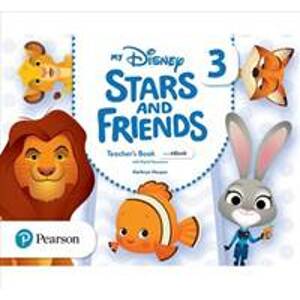 My Disney Stars and Friends 3 Teacher´s Book with eBooks and digital resources - Harper Kathryn