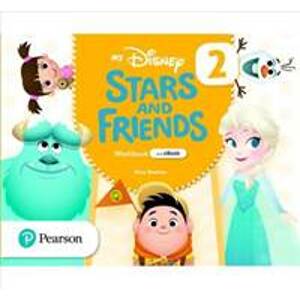 My Disney Stars and Friends 2 Workbook with eBook - Roulston Mary