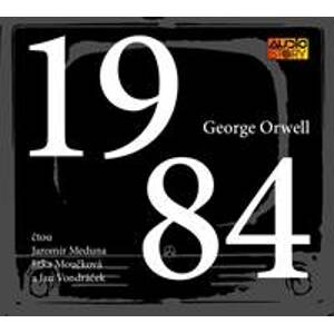 1984 - CDmp3 (Čte Jaromír Meduna, Jitka Moučková a Jan Vondráček) - Orwell George