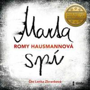 Marta spí - audioknihovna - Hausmannová Romy