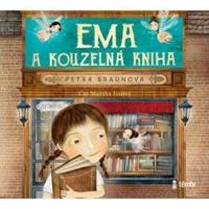 Ema a kouzelná kniha - audioknihovna - Braunová Petra