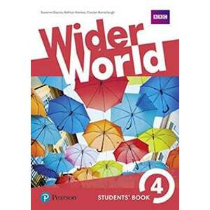 Wider World 4 Student´s Book with Active - Barraclough Carolyn