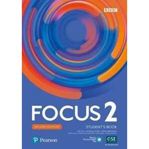 Focus 2 Student´s Book with Active Book with Standard MyEnglishLab, 2nd - Kay Sue